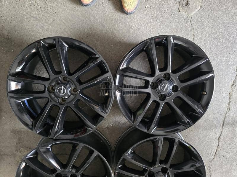Aluminijumske felne opel 17" 4 x 100