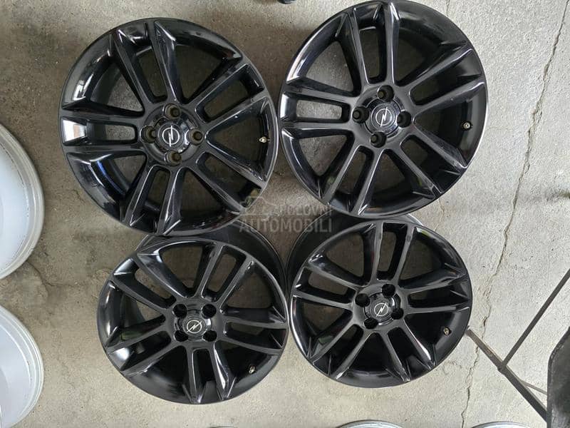 Aluminijumske felne opel 17" 4 x 100