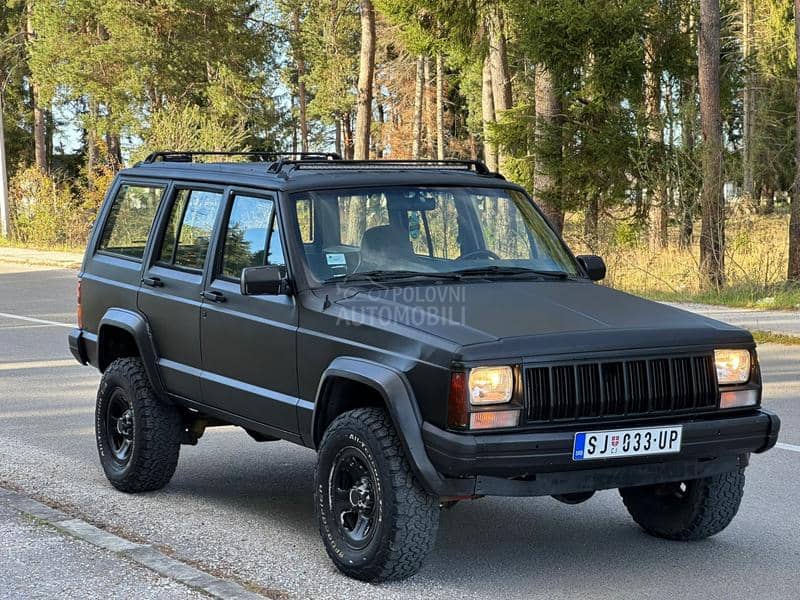 Jeep Cherokee 4.0b 4x4