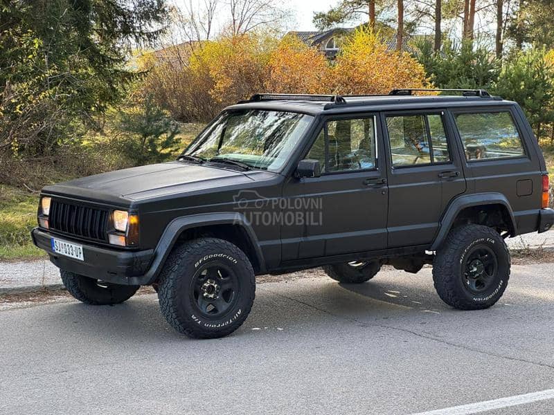 Jeep Cherokee 4.0b 4x4