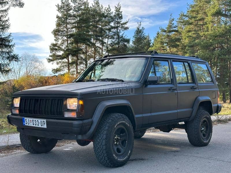 Jeep Cherokee 4.0b 4x4