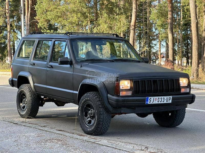 Jeep Cherokee 4.0b 4x4