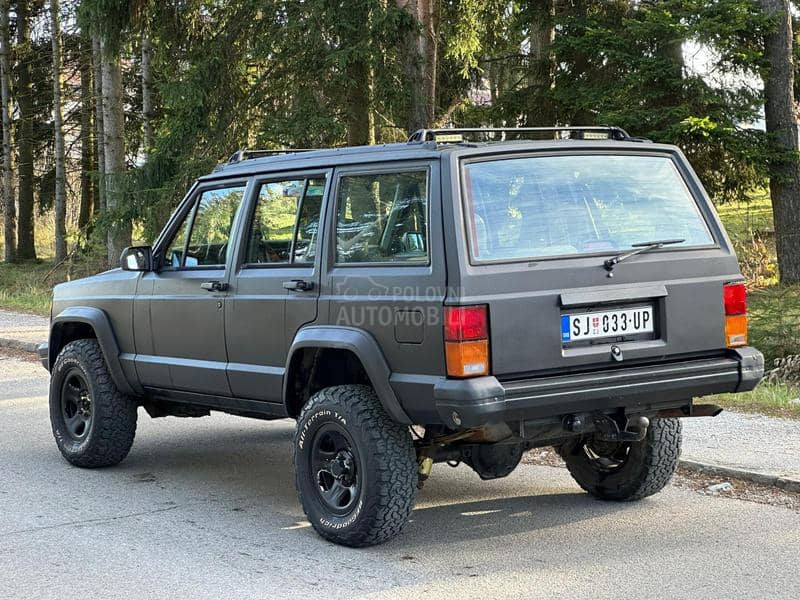 Jeep Cherokee 4.0b 4x4