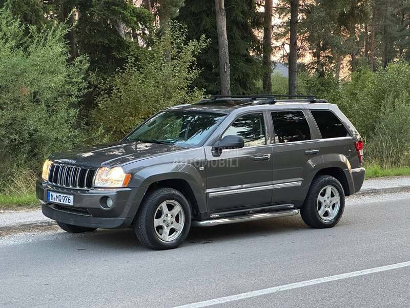 Jeep Grand Cherokee 3.0 CRD