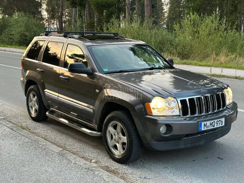 Jeep Grand Cherokee 3.0 CRD