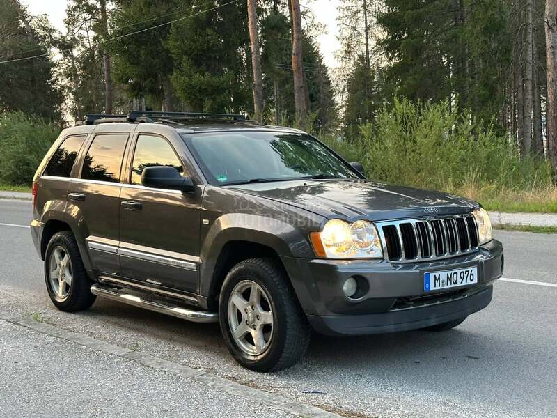 Jeep Grand Cherokee 3.0 CRD
