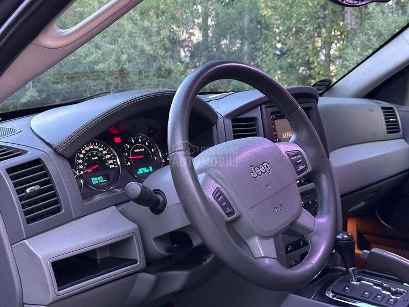 Jeep Grand Cherokee 3.0 CRD