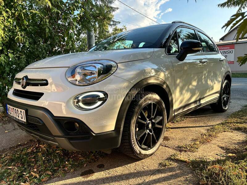 Fiat 500X Cross bicolore
