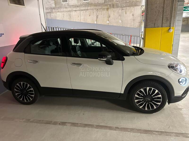 Fiat 500X Cross bicolore