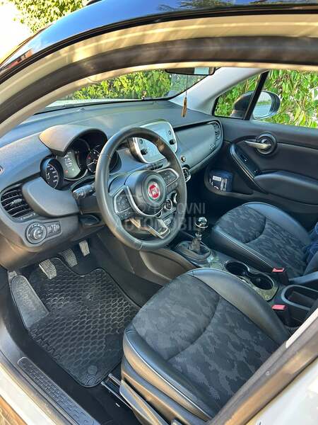 Fiat 500X Cross bicolore