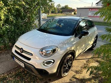 Fiat 500X Cross bicolore