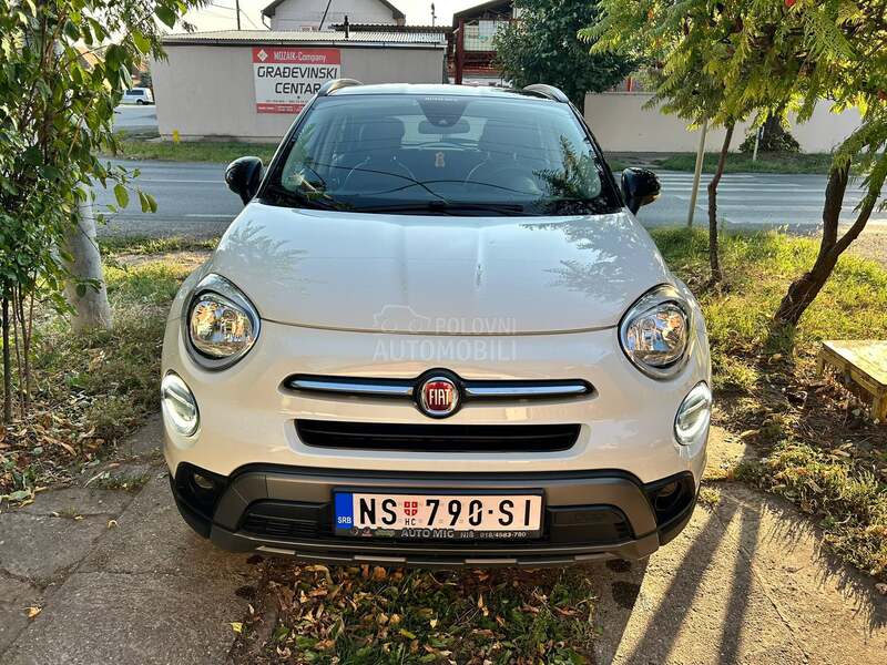 Fiat 500X Cross bicolore