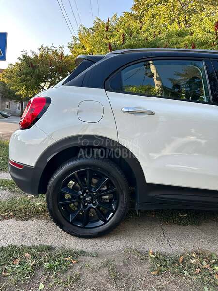 Fiat 500X Cross bicolore
