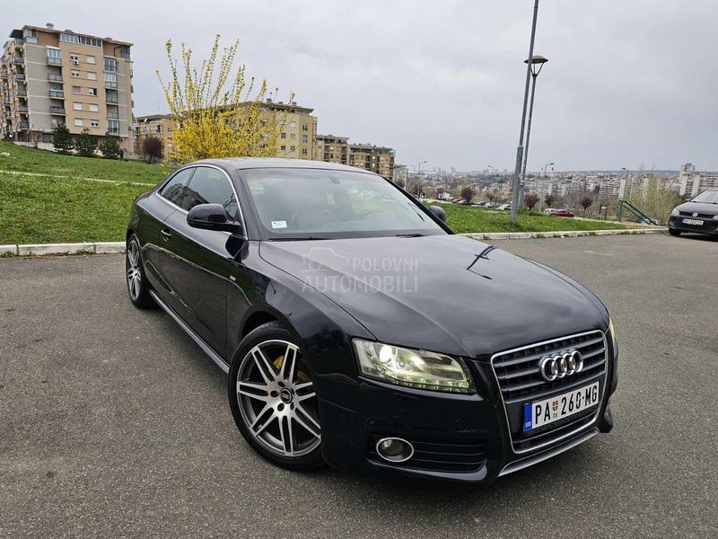 Audi A5 S LINE PRAVI