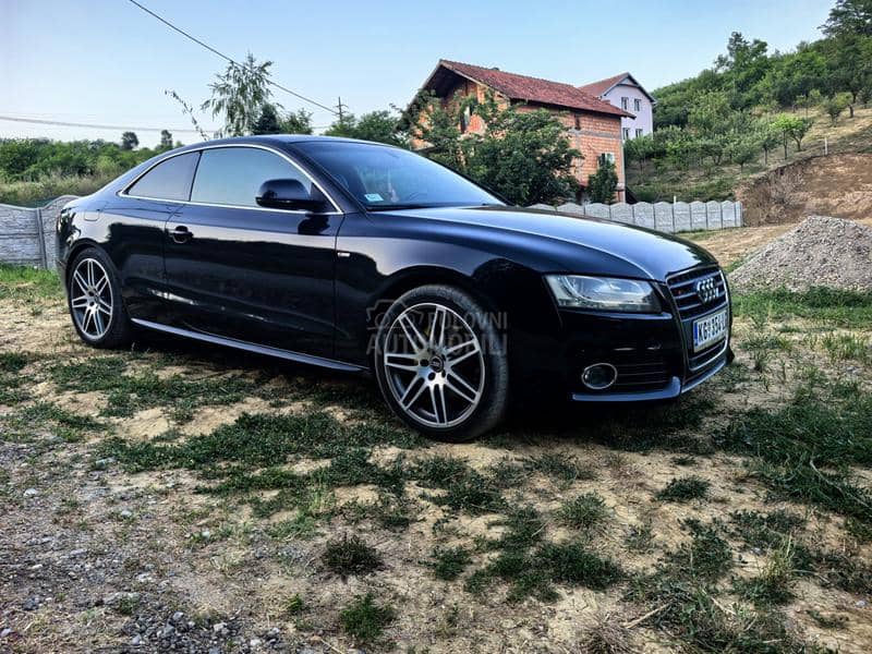 Audi A5 S LINE PRAVI