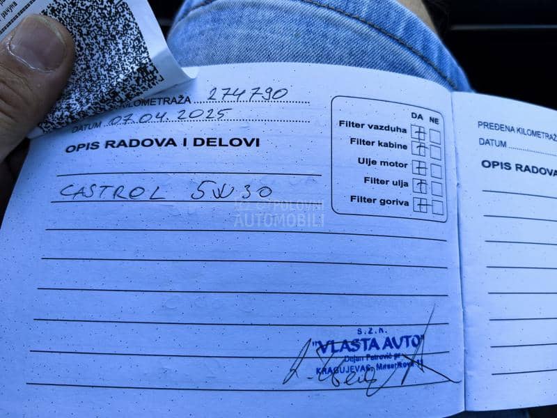 Audi A5 S LINE PRAVI