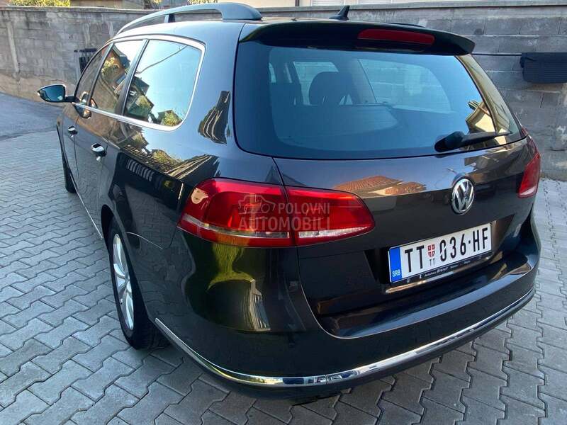 Volkswagen Passat B7 