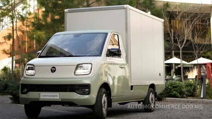 Foton Wonder 1.6L 113 KS