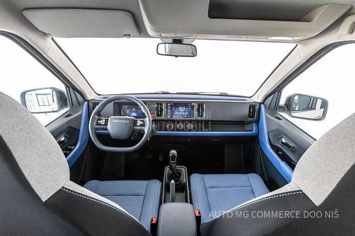 Foton Wonder 1.6L 113 KS