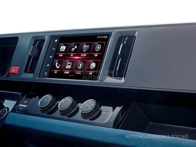 Foton Wonder 1.6L 113 KS