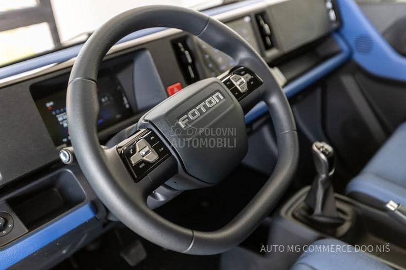 Foton Wonder 1.6L 113 KS