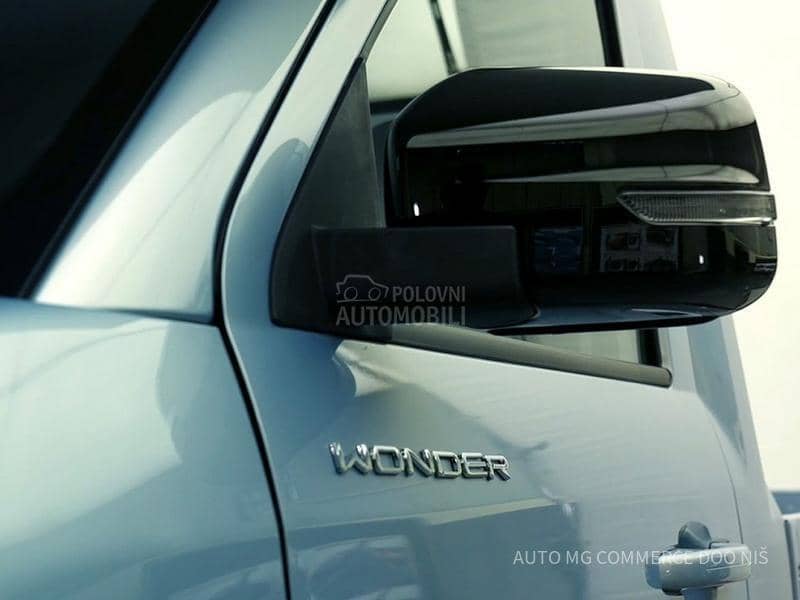 Foton Wonder 1.6L 113 KS