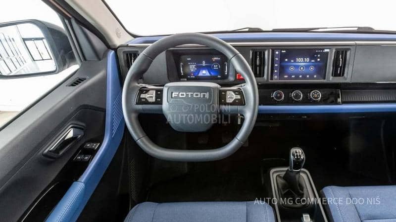 Foton Wonder 1.6L 113 KS