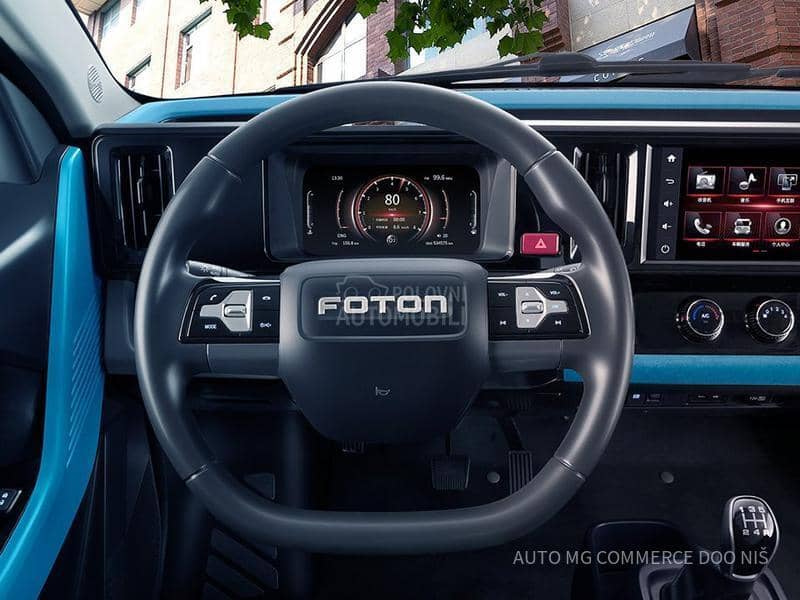 Foton Wonder 1.6L 113 KS