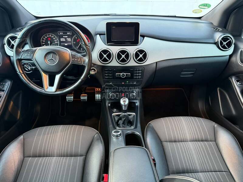 Mercedes Benz B 180 CDI LED/NAV/FUL