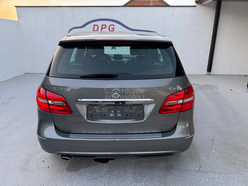 Mercedes Benz B 180 CDI LED/NAV/FUL