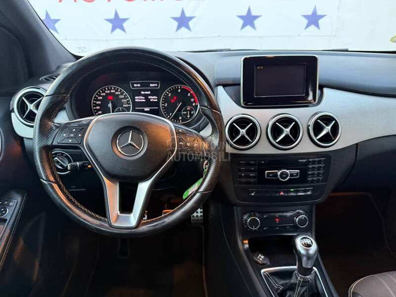 Mercedes Benz B 180 CDI LED/NAV/FUL