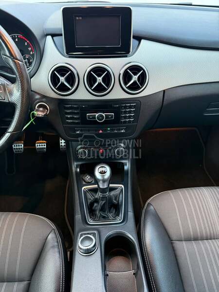Mercedes Benz B 180 CDI LED/NAV/FUL