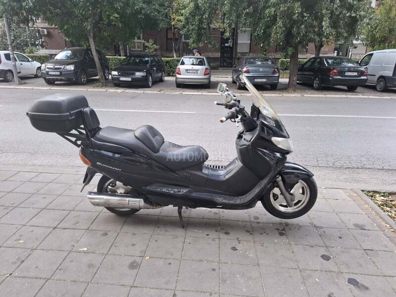 Suzuki Burgman