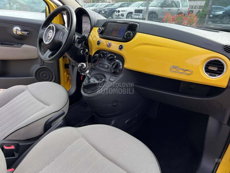 Fiat 500 1.3 MJET LIMITED