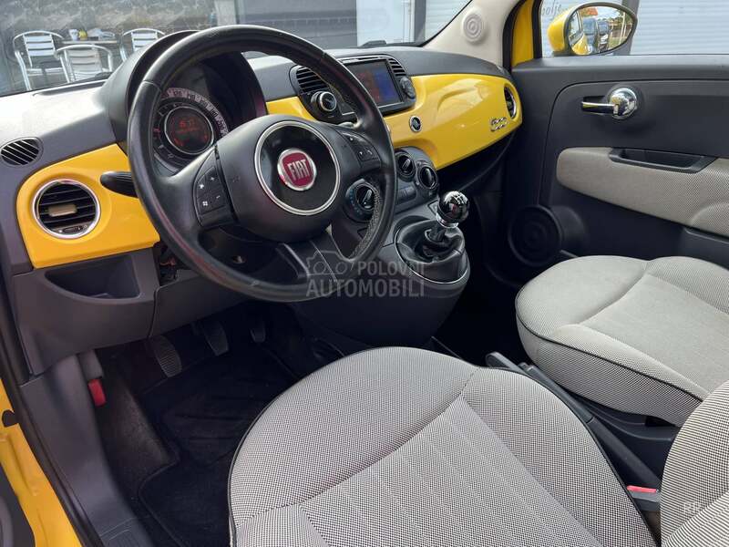 Fiat 500 1.3 MJET LIMITED