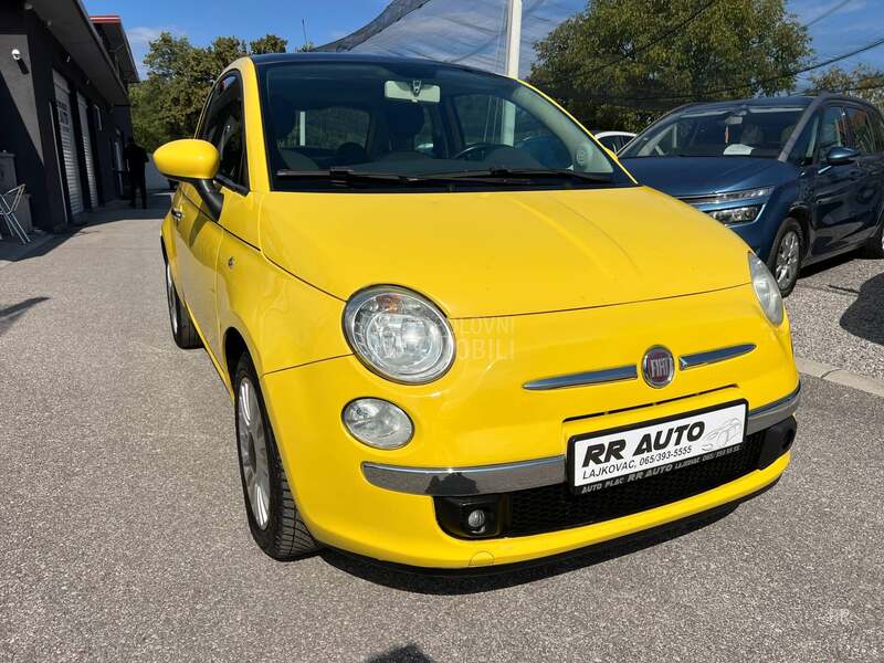 Fiat 500 1.3 MJET LIMITED
