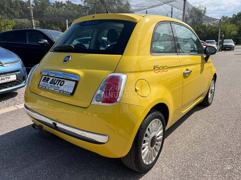 Fiat 500 1.3 MJET LIMITED