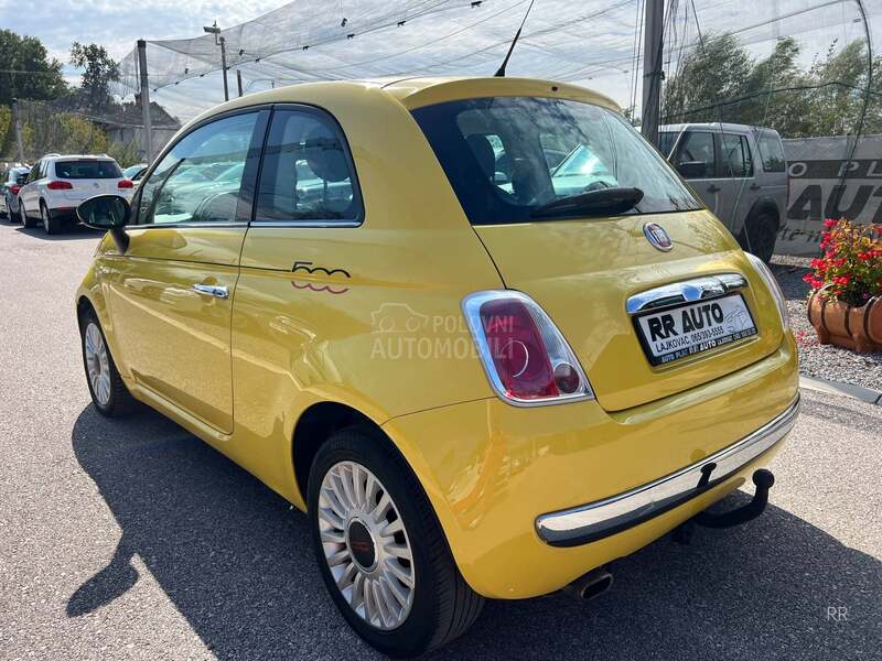 Fiat 500 1.3 MJET LIMITED