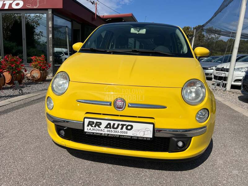 Fiat 500 1.3 MJET LIMITED