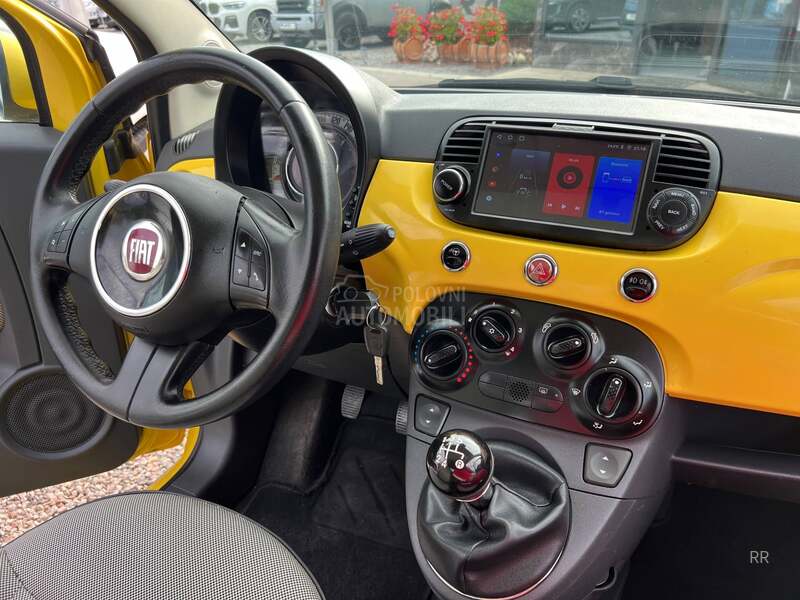 Fiat 500 1.3 MJET LIMITED