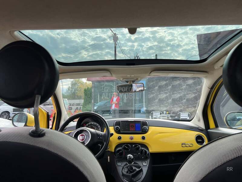 Fiat 500 1.3 MJET LIMITED