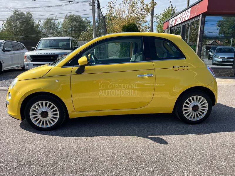 Fiat 500 1.3 MJET LIMITED