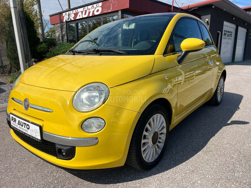Fiat 500 1.3 MJET LIMITED