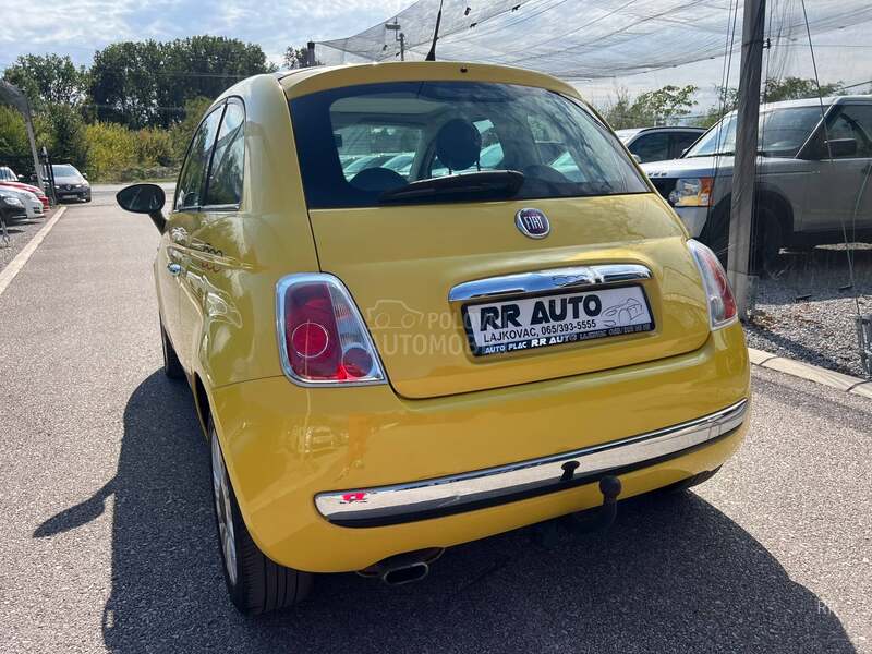 Fiat 500 1.3 MJET LIMITED