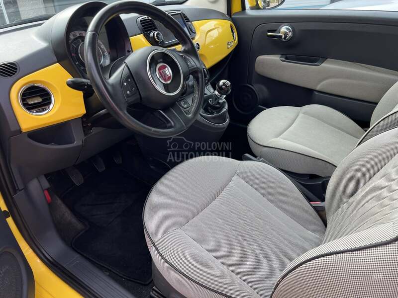 Fiat 500 1.3 MJET LIMITED