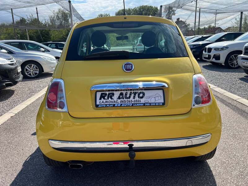 Fiat 500 1.3 MJET LIMITED
