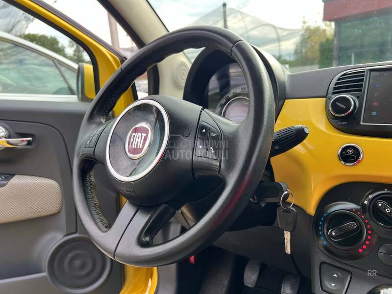 Fiat 500 1.3 MJET LIMITED