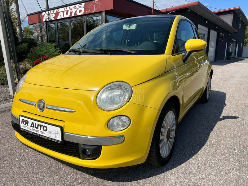 Fiat 500 1.3 MJET LIMITED