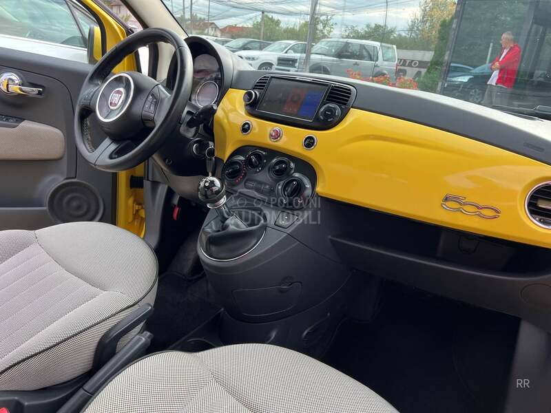 Fiat 500 1.3 MJET LIMITED