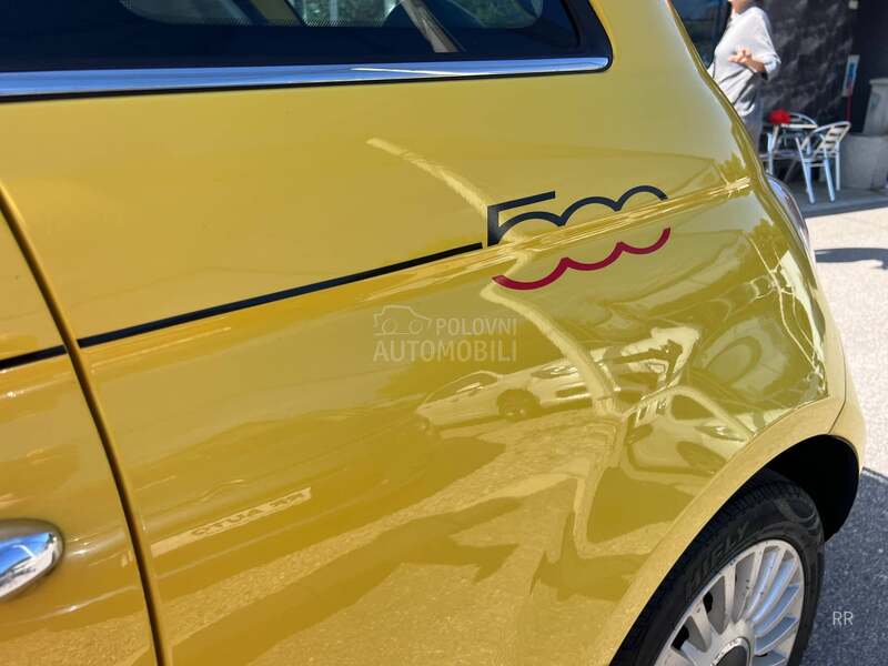 Fiat 500 1.3 MJET LIMITED
